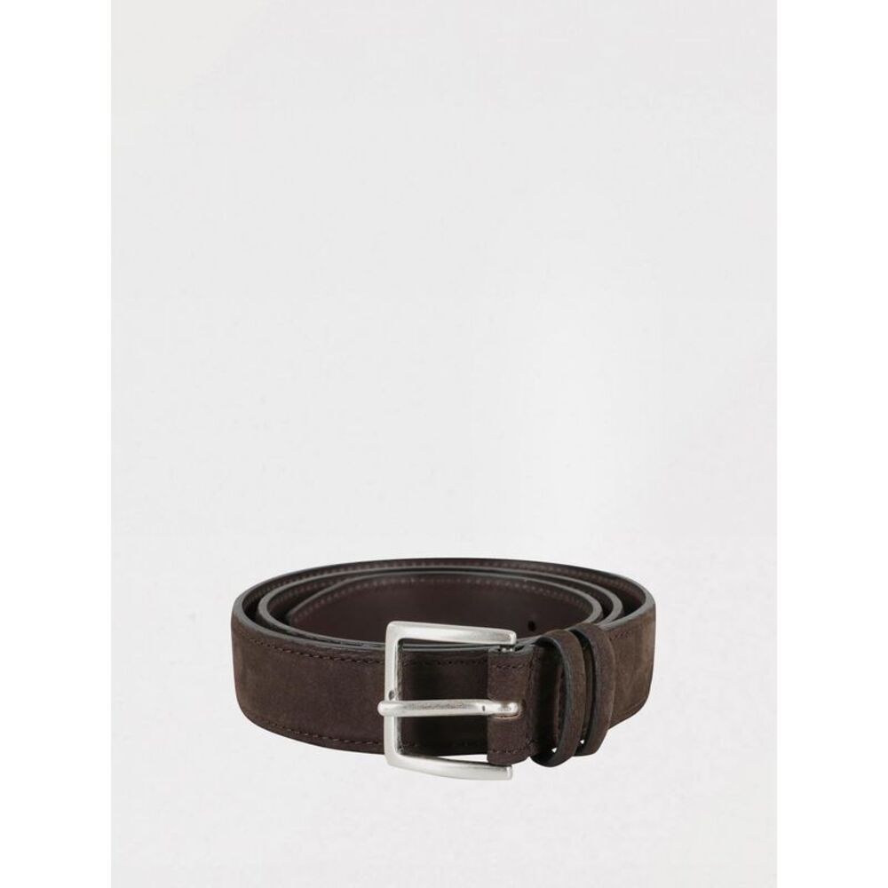 Orciani Belt Men Dark